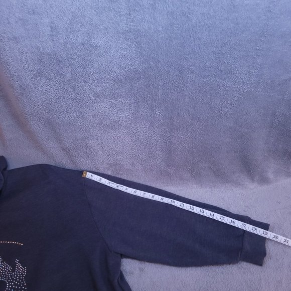 Disney World Parks 1X Cinderella Castle Bling Hoodie Mickey Sweatshirt - Picture 7 of 11